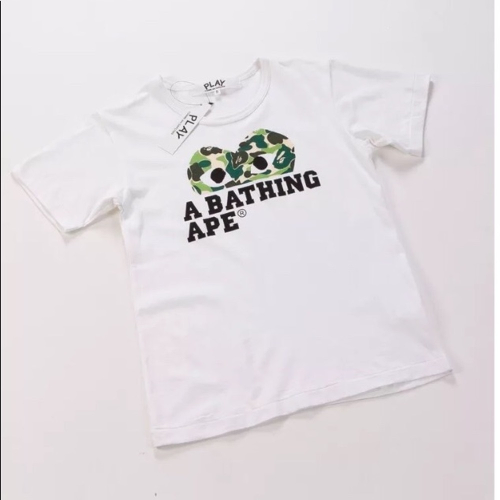 Bape x Comme Des garçons T shirt